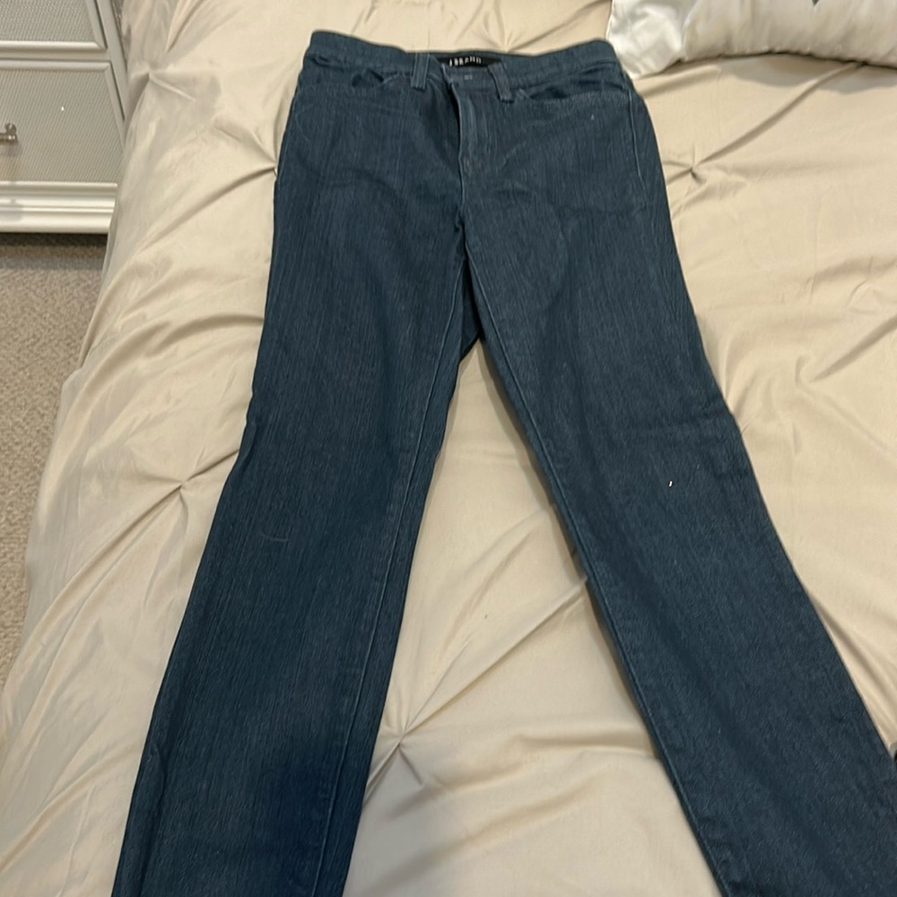 J Brand skinny jeans Size 25 inseam 27.5 inches excellent condition